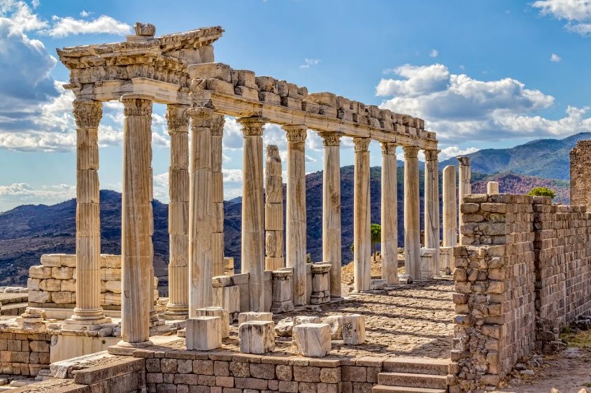 Pergamon (Bergama), İzmir Province, Turkey